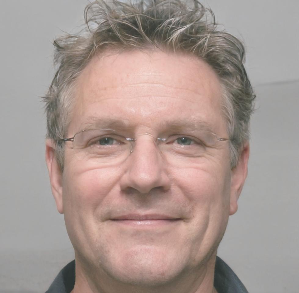 Ritratto di Luca Fioravanti, responsabile della didattica front-end